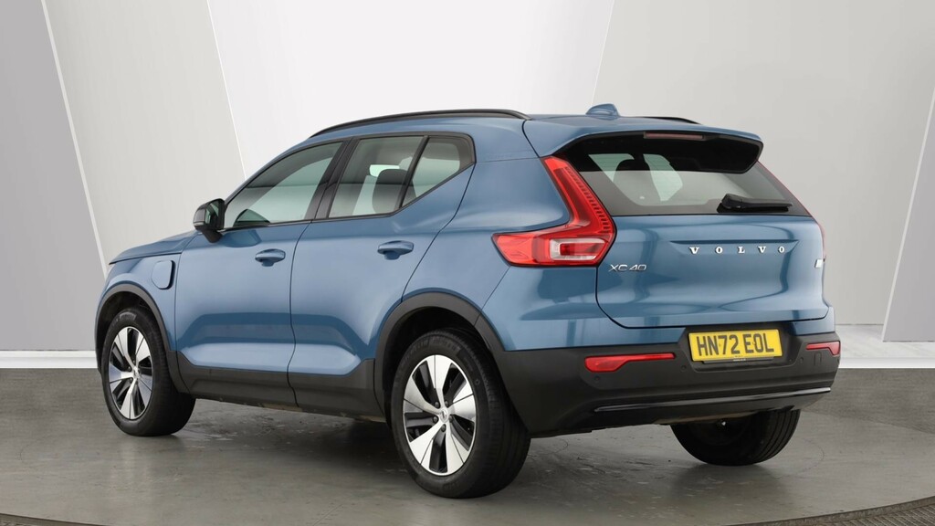 Volvo XC40 Xc40 1.5 T4 Recharge Phev Plus Dark HN72EOL Blue #3