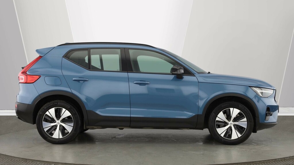 Volvo XC40 Xc40 1.5 T4 Recharge Phev Plus Dark HN72EOL Blue #2
