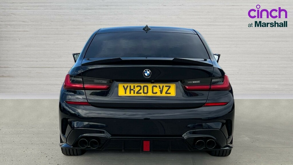 BMW 3 Series 3 Series 320D M Sport Step YH20CVZ White #4