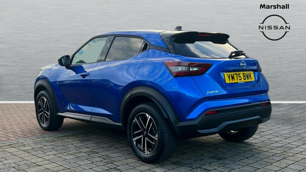 Nissan Juke Juke Hat 1.0 Dig-t 114Ps N-connecta Dct Blue #2