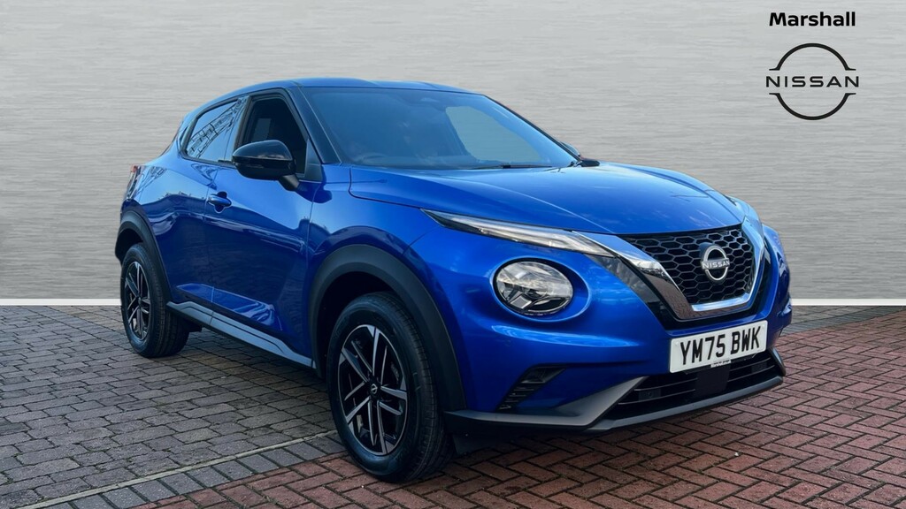 Nissan Juke Juke Hat 1.0 Dig-t 114Ps N-connecta Dct Blue
