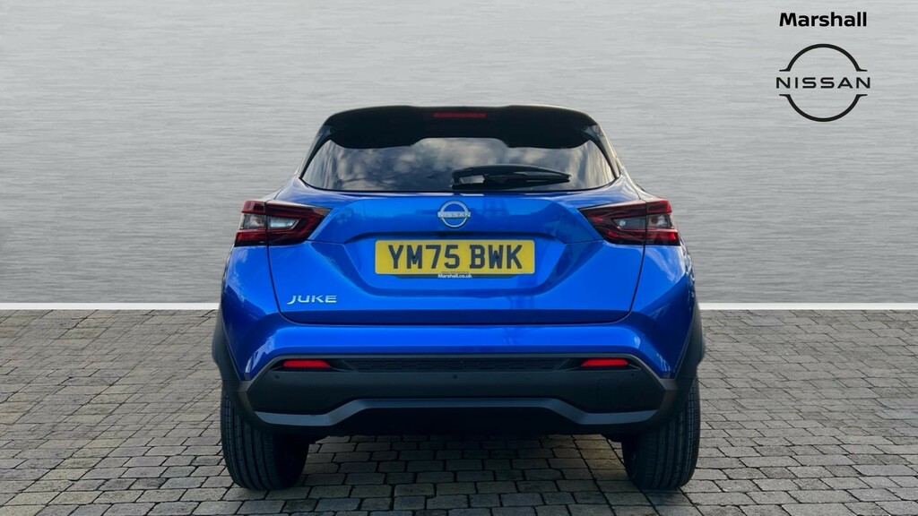 Nissan Juke Juke Hat 1.0 Dig-t 114Ps N-connecta Dct Blue #6
