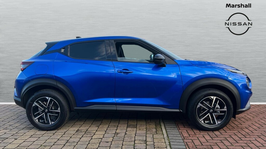 Nissan Juke Juke Hat 1.0 Dig-t 114Ps N-connecta Dct Blue #3