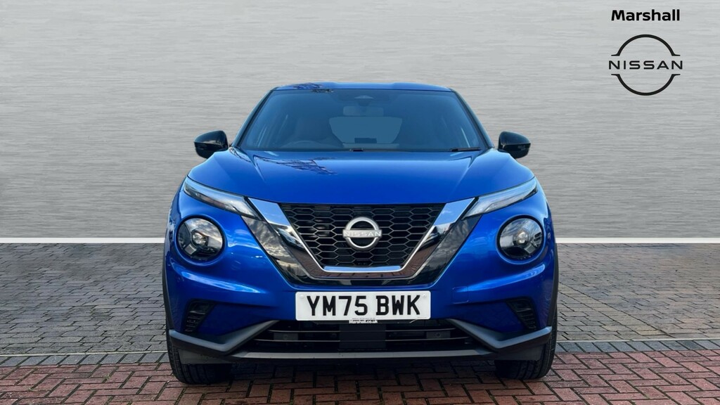Nissan Juke Juke Hat 1.0 Dig-t 114Ps N-connecta Dct Blue #5