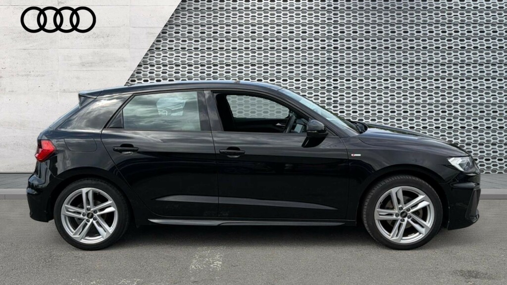 Audi A1 A1 30 Tfsi 110 S Line Tech Pack LV72THF Black #4