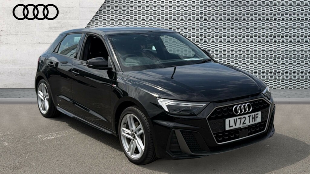 Audi A1 A1 30 Tfsi 110 S Line Tech Pack Black