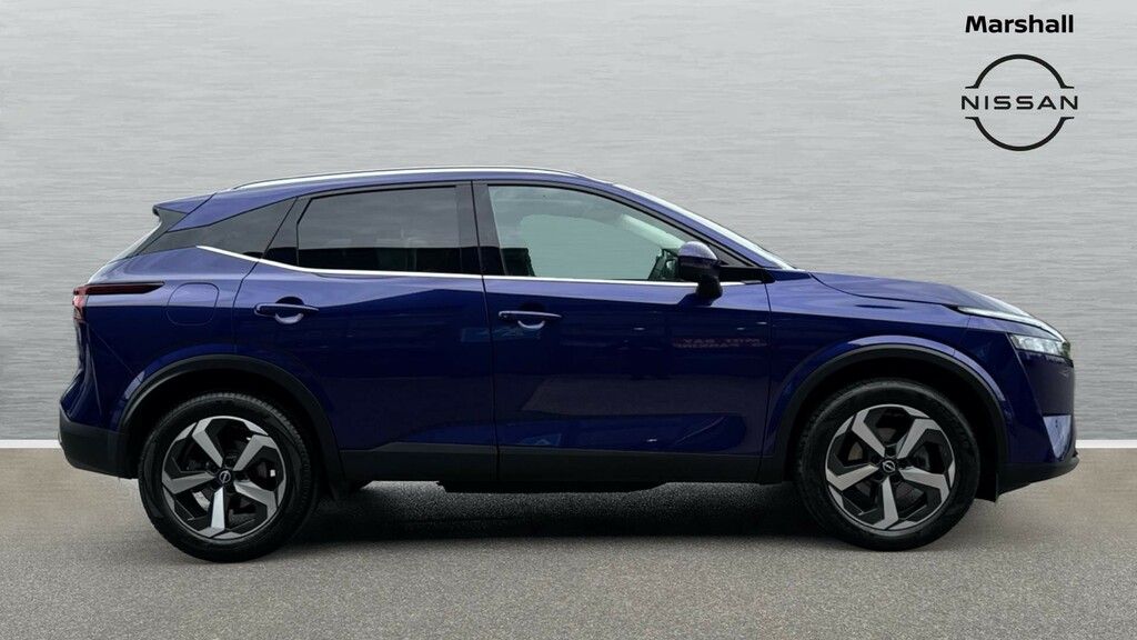 Nissan Qashqai Qashqai 1.3 Dig-t Mh 158 N-connecta Xtronic DV23MYY Blue #3