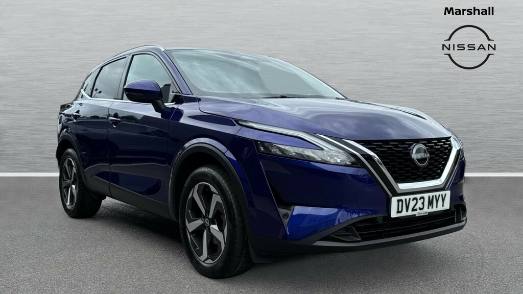 Nissan Qashqai Qashqai 1.3 Dig-t Mh 158 N-connecta Xtronic DV23MYY Blue