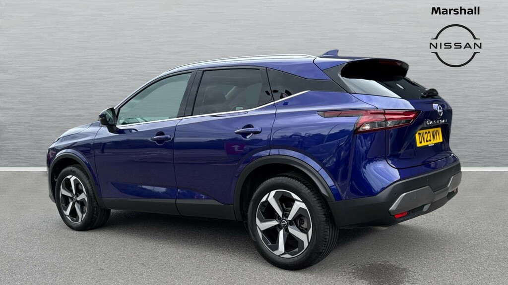 Nissan Qashqai Qashqai 1.3 Dig-t Mh 158 N-connecta Xtronic DV23MYY Blue #2