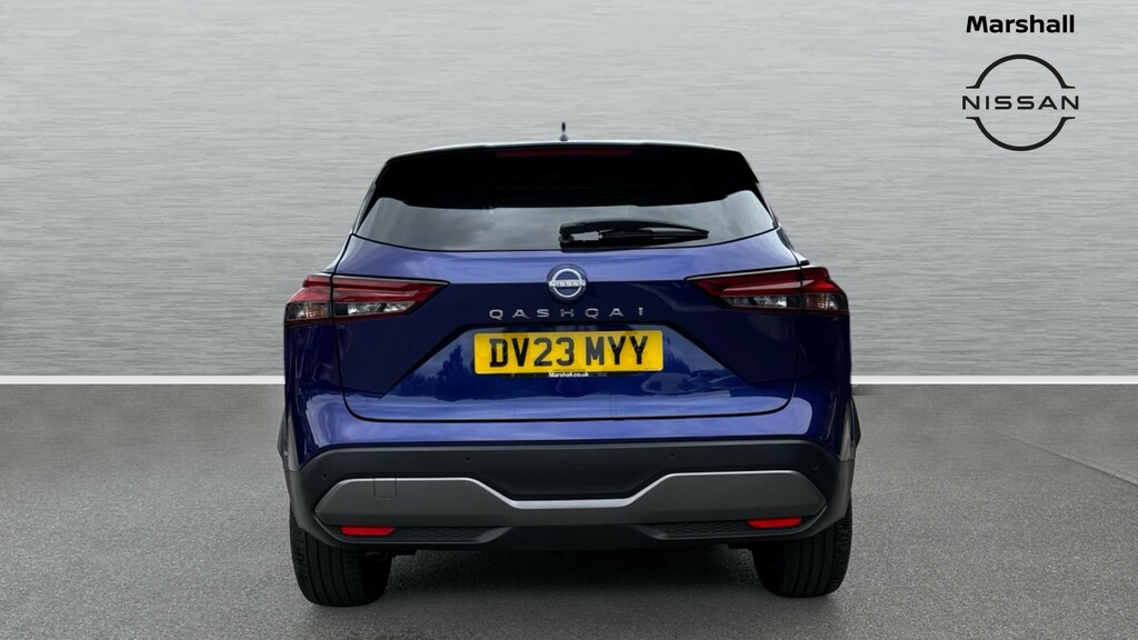 Nissan Qashqai Qashqai 1.3 Dig-t Mh 158 N-connecta Xtronic DV23MYY Blue #6