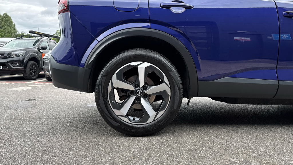 Nissan Qashqai Qashqai 1.3 Dig-t Mh 158 N-connecta Xtronic DV23MYY Blue #4