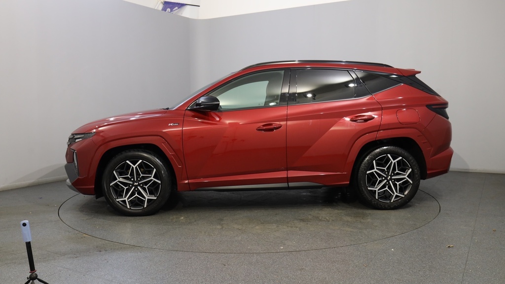 Hyundai Tucson Tucson 1.6 Tgdi N Line S 2Wd RO22AZJ Red #6