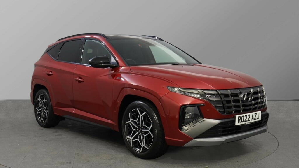 Hyundai Tucson Tucson 1.6 Tgdi N Line S 2Wd Red