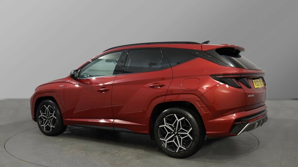 Hyundai Tucson Tucson 1.6 Tgdi N Line S 2Wd RO22AZJ Red #5