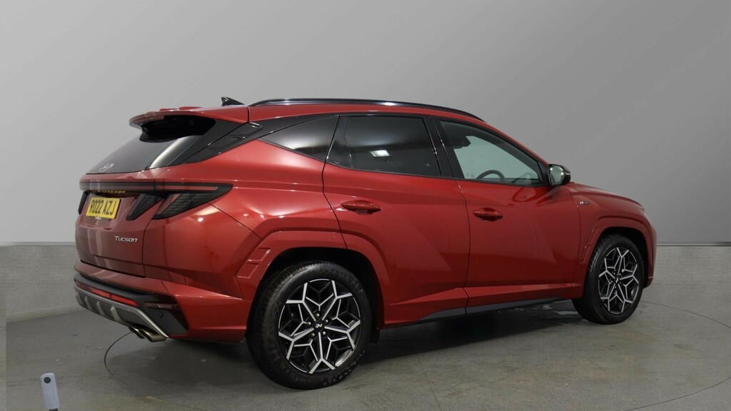 Hyundai Tucson Tucson 1.6 Tgdi N Line S 2Wd RO22AZJ Red #3