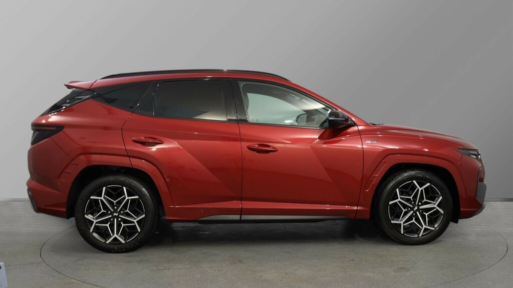 Hyundai Tucson Tucson 1.6 Tgdi N Line S 2Wd RO22AZJ Red #2