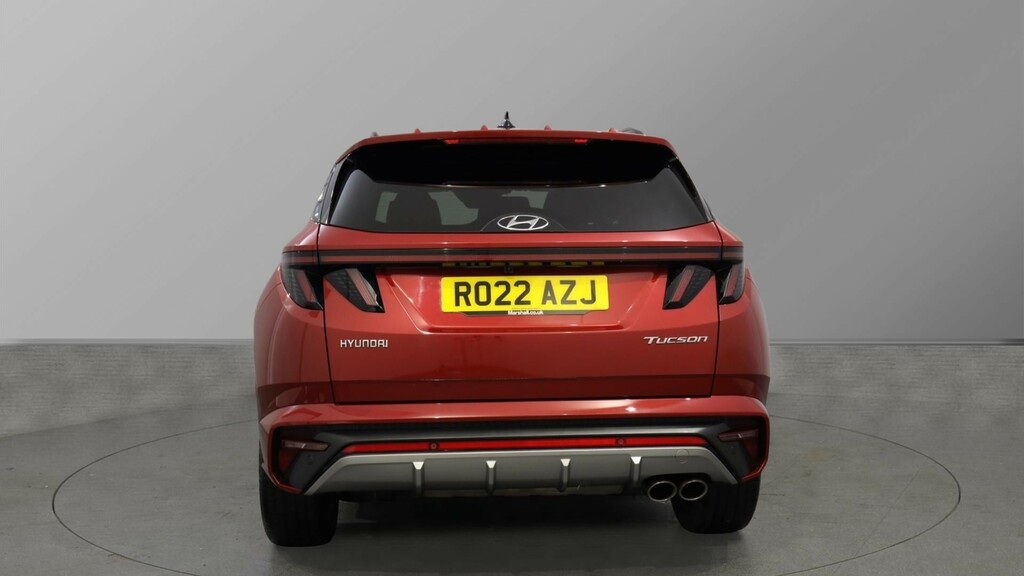 Hyundai Tucson Tucson 1.6 Tgdi N Line S 2Wd RO22AZJ Red #4