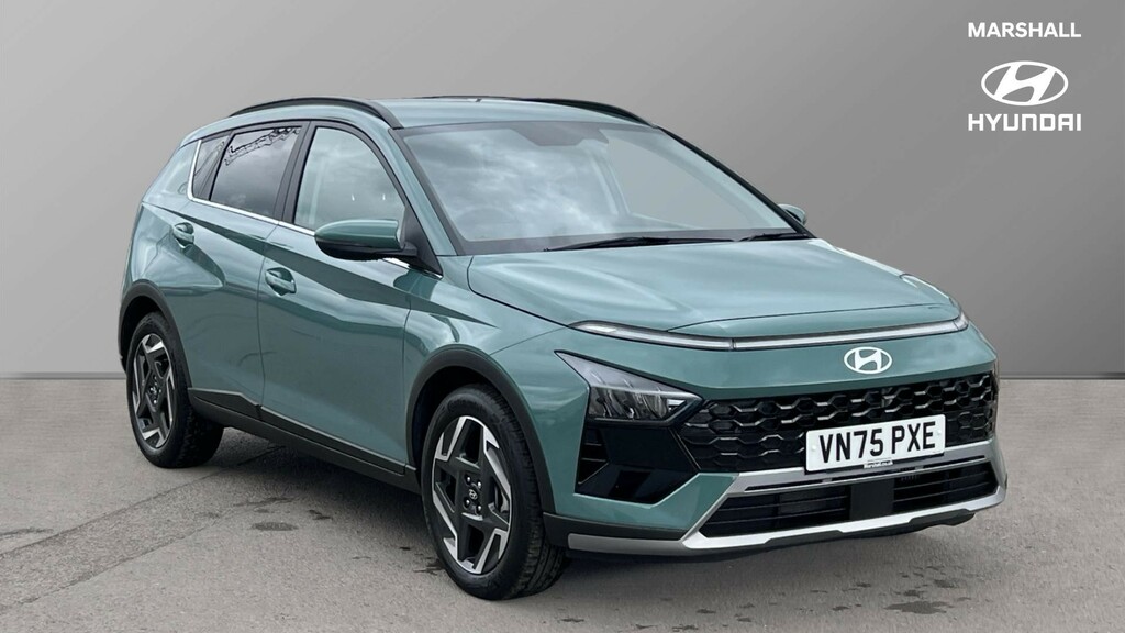 Hyundai Bayon Bayon 1.0 Tgdi 90 Tech Line Green