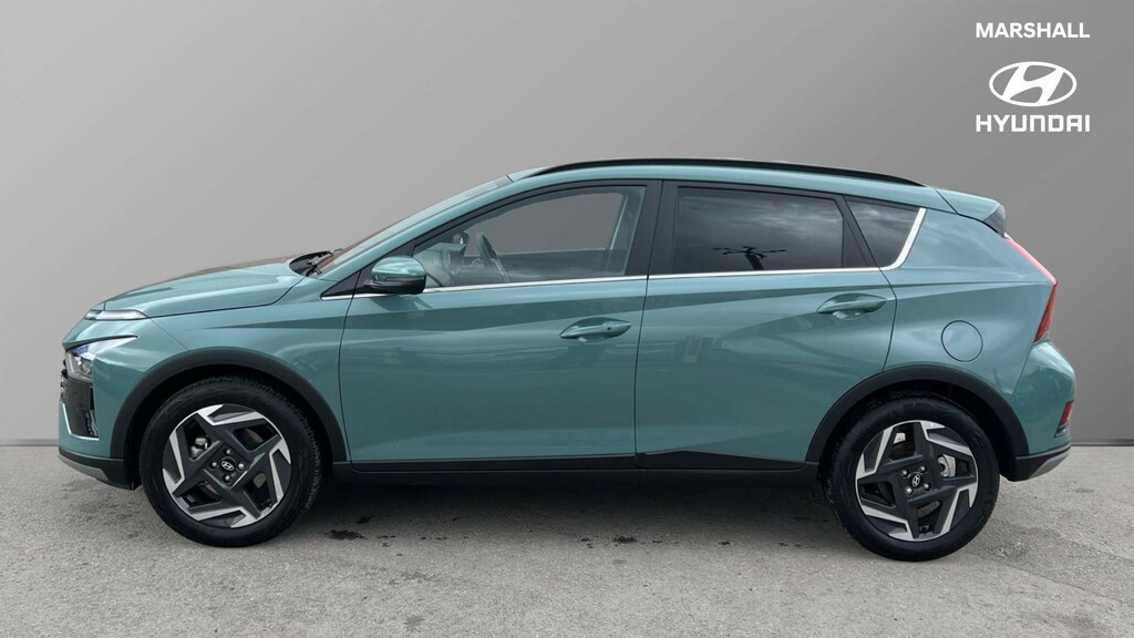 Hyundai Bayon Bayon 1.0 Tgdi 90 Tech Line Green #6