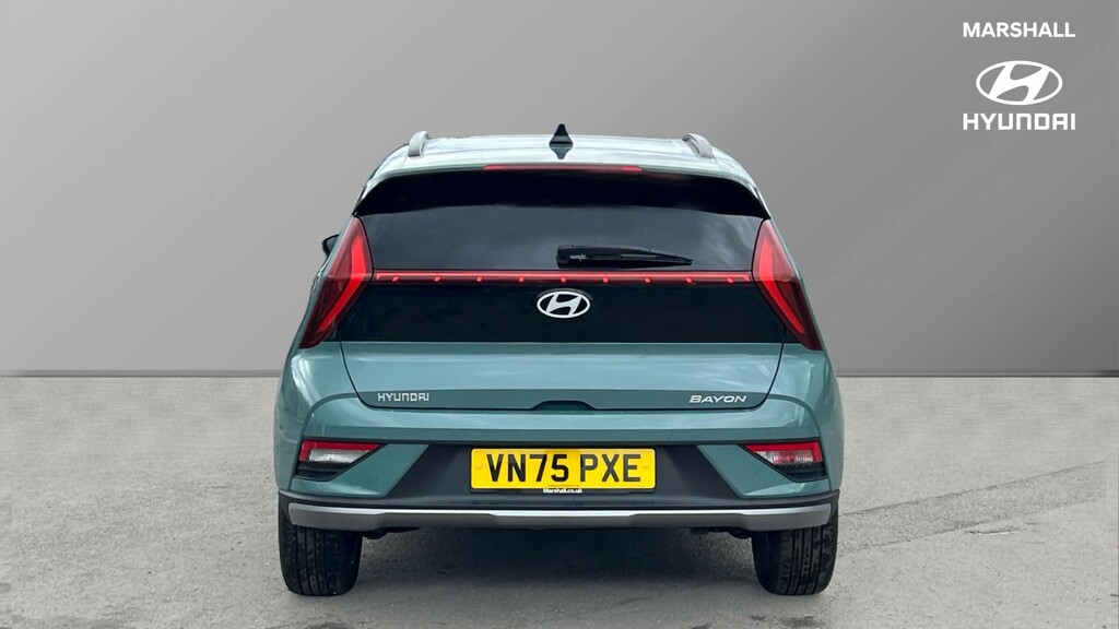 Hyundai Bayon Bayon 1.0 Tgdi 90 Tech Line Green #4