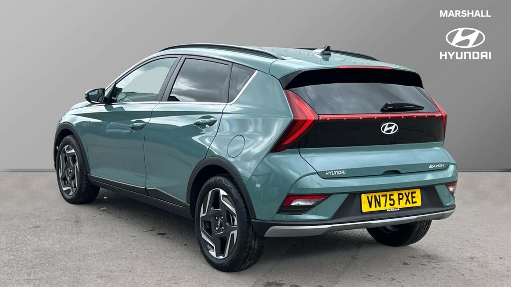 Hyundai Bayon Bayon 1.0 Tgdi 90 Tech Line Green #5