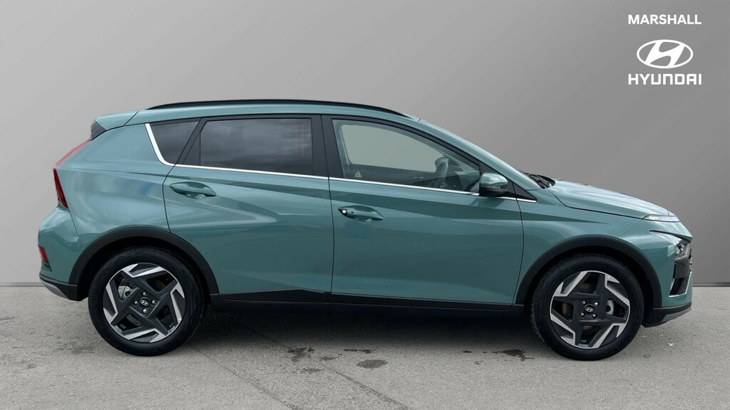 Hyundai Bayon Bayon 1.0 Tgdi 90 Tech Line Green #2