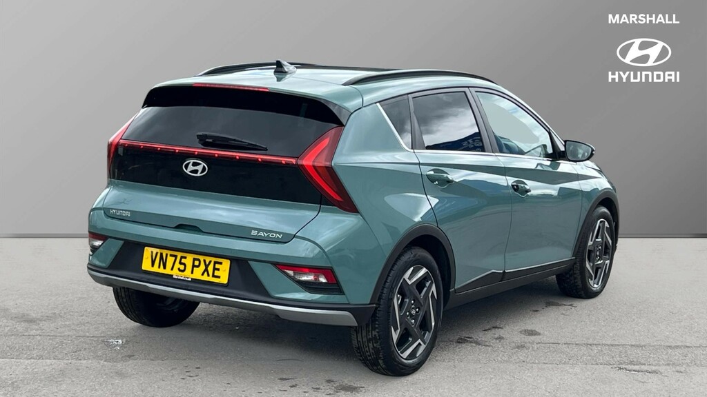 Hyundai Bayon Bayon 1.0 Tgdi 90 Tech Line Green #3