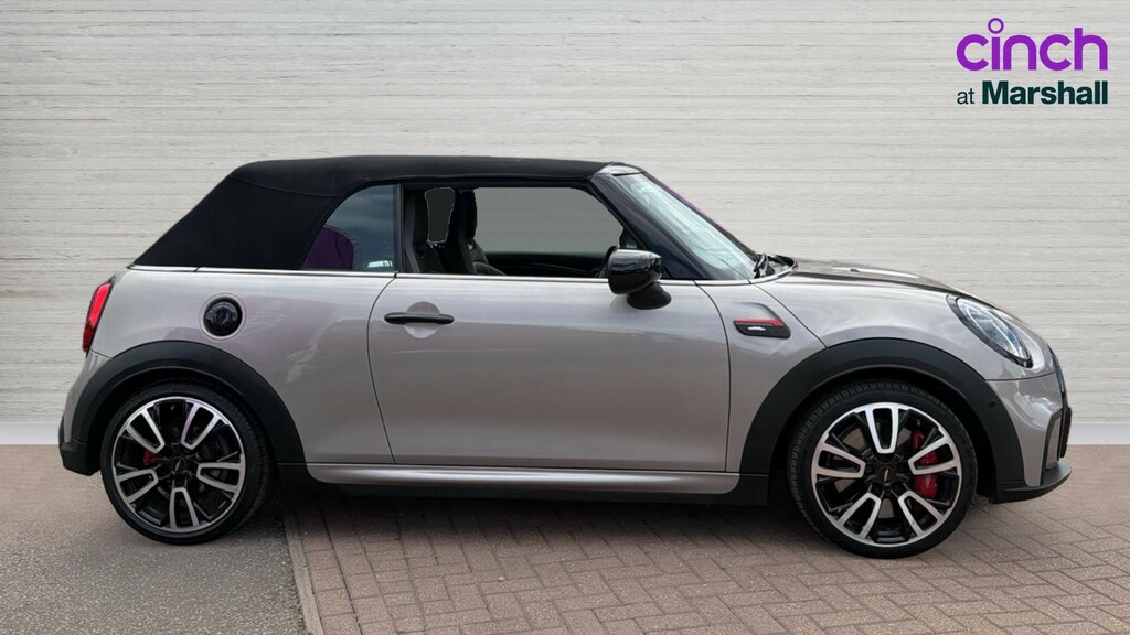 Mini Convertible Convertible 2.0 John Cooper Works GL71KKT Grey #2