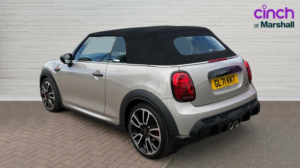 Mini Convertible Convertible 2.0 John Cooper Works GL71KKT Grey #5