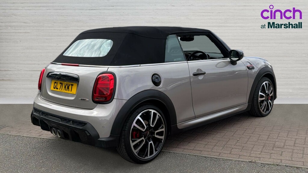 Mini Convertible Convertible 2.0 John Cooper Works GL71KKT Grey #3