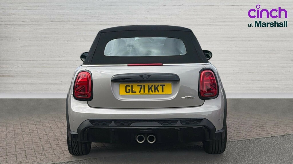 Mini Convertible Convertible 2.0 John Cooper Works GL71KKT Grey #4