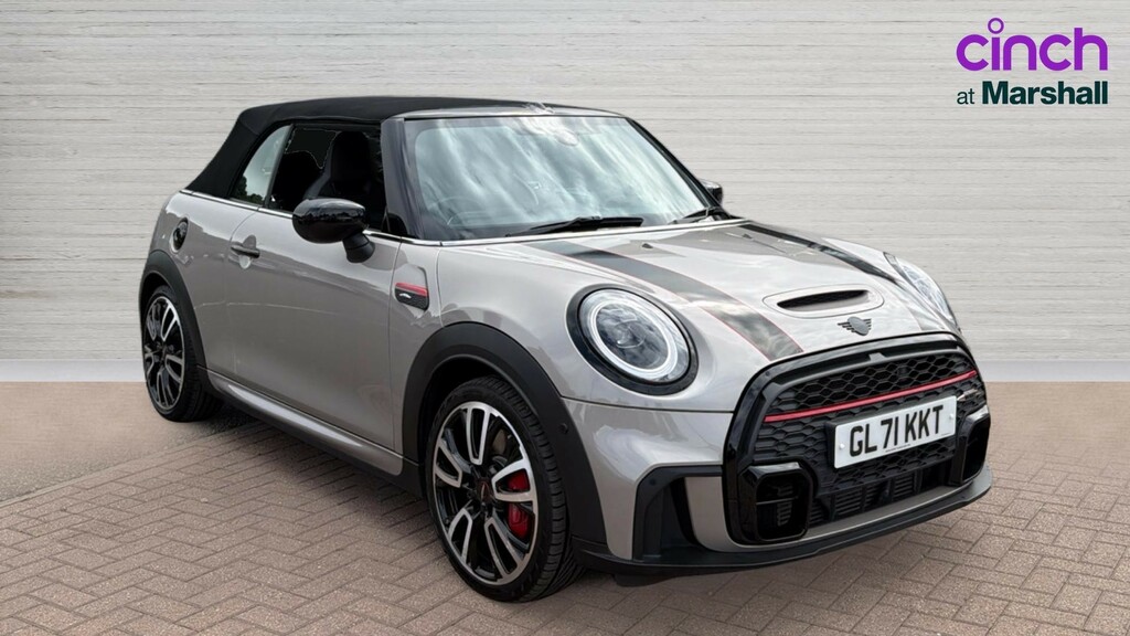 Mini Convertible Convertible 2.0 John Cooper Works Grey