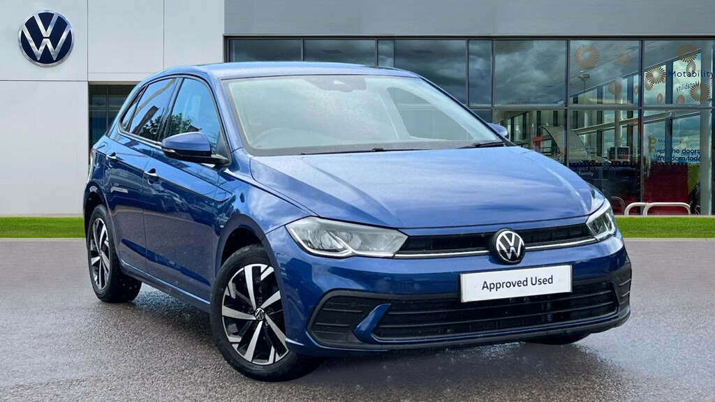 Volkswagen Polo Polo 1.0 Tsi Match Dsg Blue