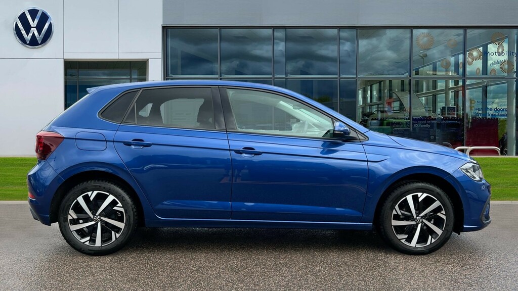 Volkswagen Polo Polo 1.0 Tsi Match Dsg GL25FMX Blue #4