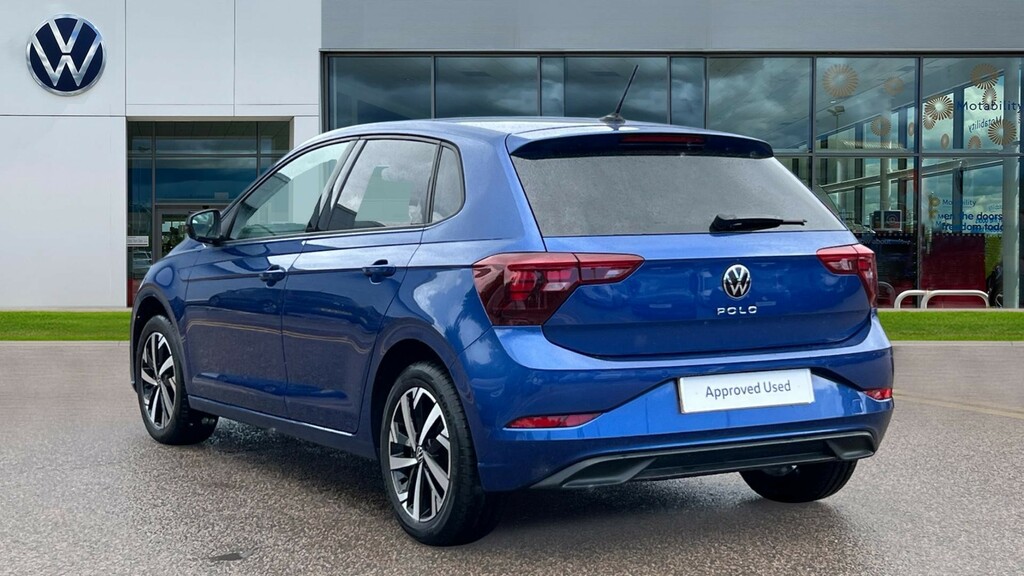 Volkswagen Polo Polo 1.0 Tsi Match Dsg GL25FMX Blue #3