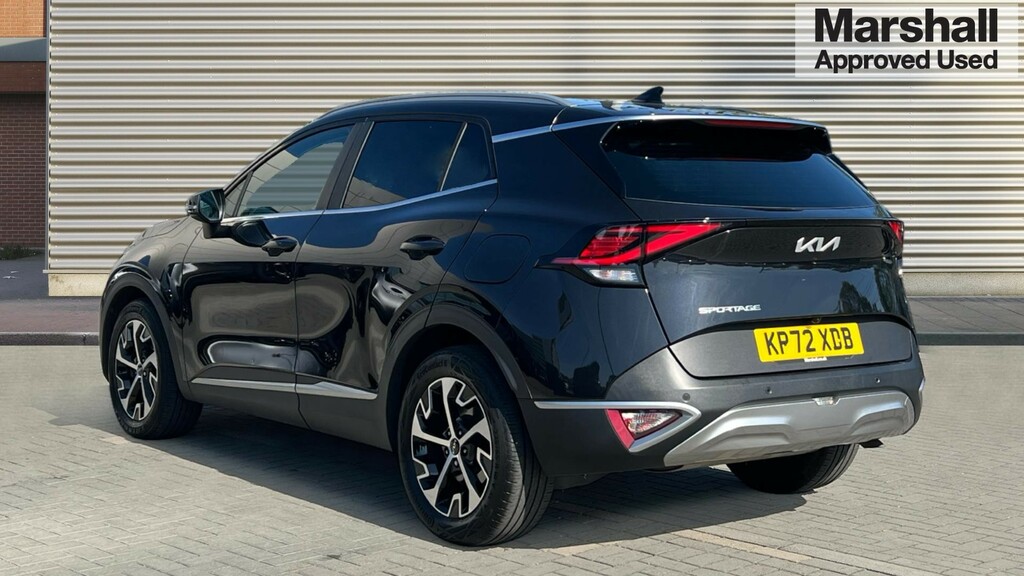 Kia Sportage Sportage 1.6T Gdi Isg 3 KP72XDB Black #5