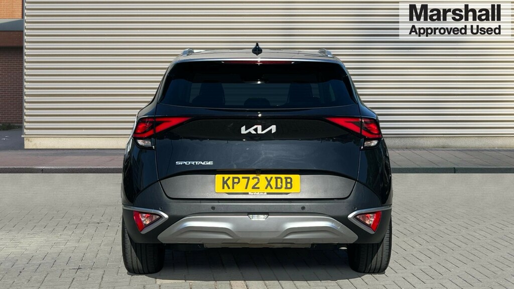 Kia Sportage Sportage 1.6T Gdi Isg 3 KP72XDB Black #4