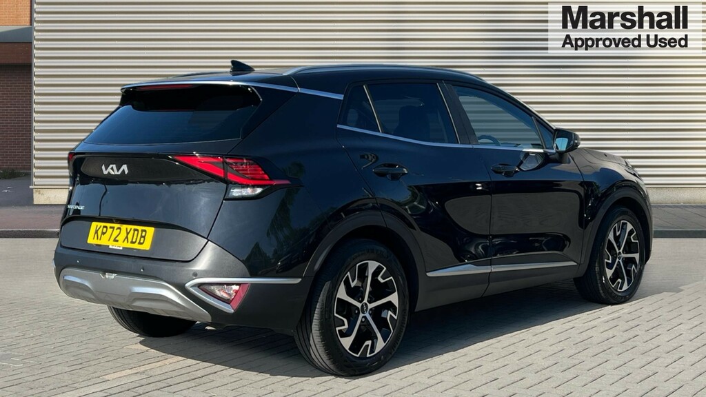 Kia Sportage Sportage 1.6T Gdi Isg 3 KP72XDB Black #3