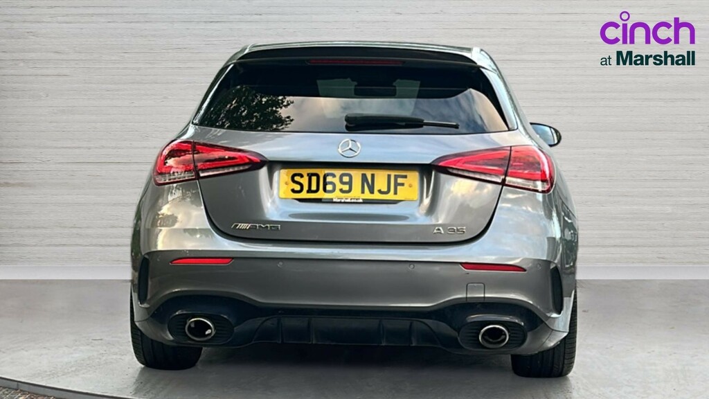 Mercedes-Benz A Class A Class A35 4Matic Premium SD69NJF Grey #4