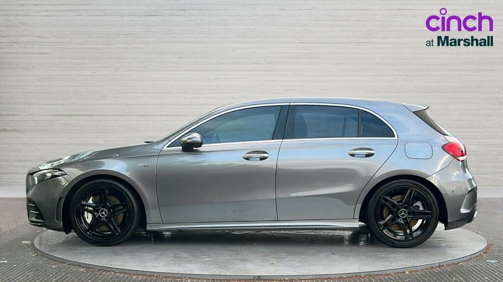 Mercedes-Benz A Class A Class A35 4Matic Premium SD69NJF Grey #6