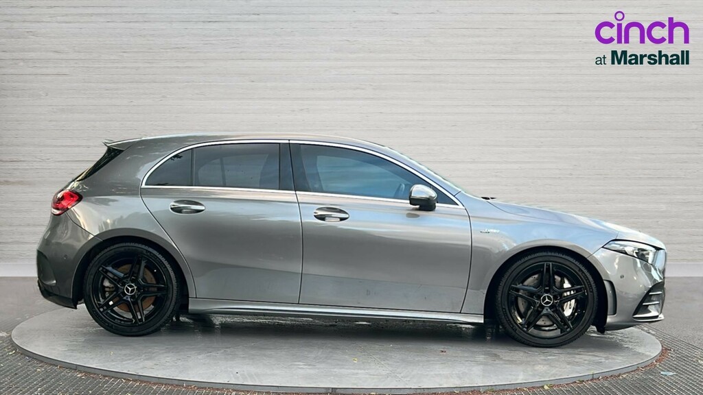 Mercedes-Benz A Class A Class A35 4Matic Premium SD69NJF Grey #2