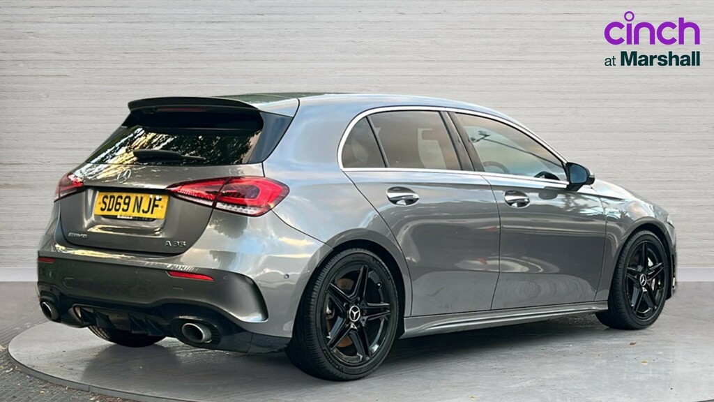 Mercedes-Benz A Class A Class A35 4Matic Premium SD69NJF Grey #3