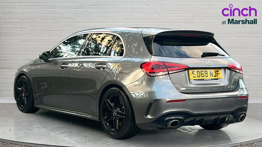 Mercedes-Benz A Class A Class A35 4Matic Premium SD69NJF Grey #5