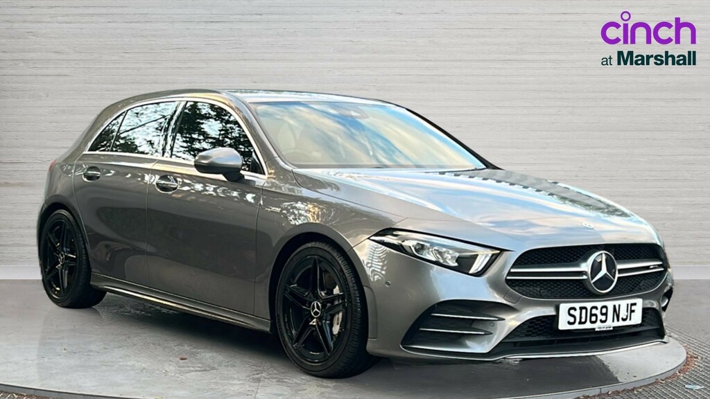Mercedes-Benz A Class A Class A35 4Matic Premium Grey