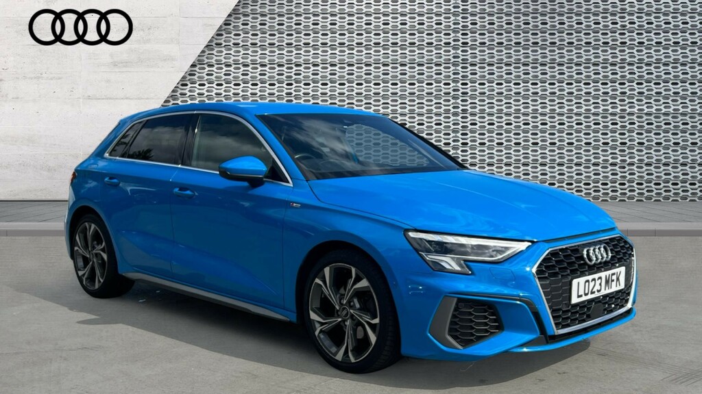 Audi A3 A3 30 Tfsi S Line S Tronic LO23MFK Blue