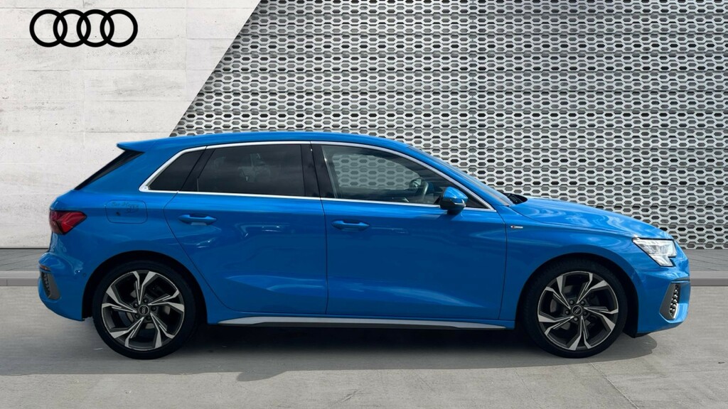 Audi A3 A3 30 Tfsi S Line S Tronic LO23MFK Blue #4