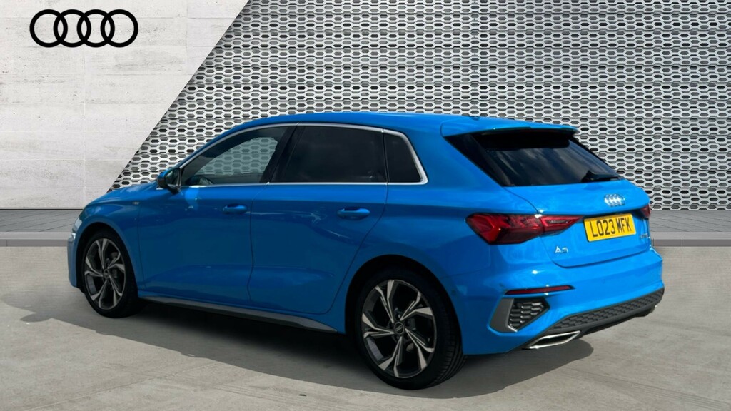 Audi A3 A3 30 Tfsi S Line S Tronic LO23MFK Blue #3