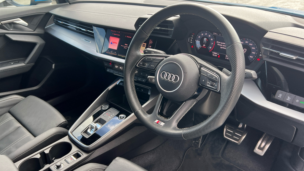 Audi A3 A3 30 Tfsi S Line S Tronic LO23MFK Blue #6