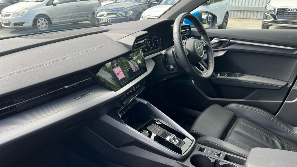Audi A3 A3 30 Tfsi S Line S Tronic LO23MFK Blue #2