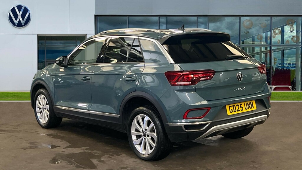 Volkswagen T-Roc T-roc 1.5 Tsi Style GD25UNM Blue #3